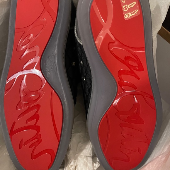 Christian Louboutin New No limit Flat Patent Neo 3D main image 9